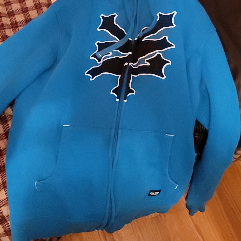 zoo York blue hoodie